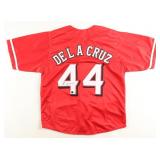 Autographed Elly De La Cruz Jersey