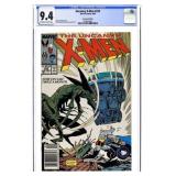 Vintage 1988 Uncanny X-Men #233 Comic Book