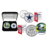 Dallas Cowboy NFL Coin SEt