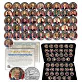 United States 47 President Quarter Set
