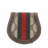 Gucci Sherry Web Coin Case