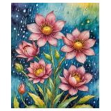 Rain Kissed Blooms Limited Edition by Van Gogh LTD