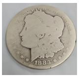 1883 Carson City Morgan Silver Dollar