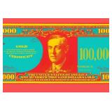 $100,000 Pop Bank Note LTD EDT by Pop Avenue