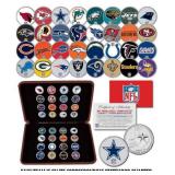 NFL Team Logo Complete Coin Set