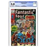 Vintage 1970 Fantastic Four #102 Comic Book