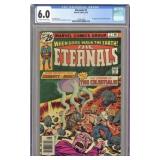 Vintage 1976 Eternals #2 Comic Book