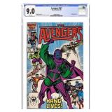 Vintage 1986 Avengers #267 Comic Book