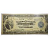 1918 $20 Federal Reserve Bank Note