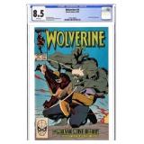 Vintage 1989 Wolverine #14 Comic Book