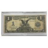 1899 $1 Black Eagle Silver Certificate Note