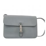 Gucci Jackie Calfskin Soft Flap Shoulder Bag