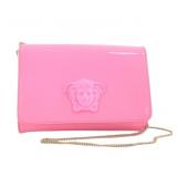 Versace Patent Chain Bag