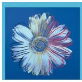 Andy Warhol Daisy, 1982 Blue On Blue