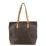 Louis Vuitton Monogram Cabas Mezzo Tote Bag