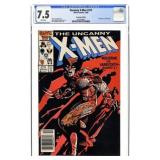Vintage 1986 Uncanny X-Men #212 Comic Book