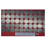 1971-1978 $1 Ike Eisenhower Coin Lot
