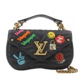 Louis Vuitton LE New Wave Chain Shoulder Bag