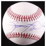 Autographed Sammy Sosa OML Baseball