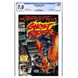 Vintage 1992 Ghost Rider #28 Comic Book