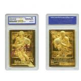 1996-97 23K Gold Kobe Bryant Rookie Card