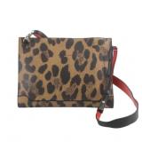 Christian Louboutin Leopard Shoulder Bag
