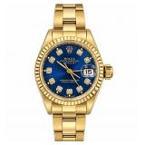 Rolex 18k Gold Oyster 6577 Lady President
