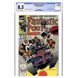 Vintage 1990 Fantastic Four #337 Comic Book
