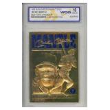 1996 23K Gold Mickey Mantle Yankees Card