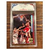 1997 Topps Magic VS Jordan Card