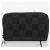 Louis Vuitton Damier Graphite Zippy Coin Purse