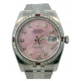 Rolex Oyster Perpetual 116264 Datejust 36 wDiamond