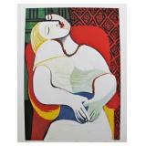 Picasso THE DREAM Estate Signed Limited Edition