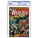 Vintage 1973 Warlock #6 Comic Book