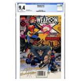 Vintage 1995 Weapon X #1 Comic Book