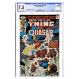 Vintage 1979 Marvel Two-in-One #53 Comic