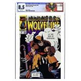 Vintage 1990 Marvel Comics Wolverine#44 Comic Book
