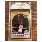 1990 NBA Properties #5 Michael Jordan Card