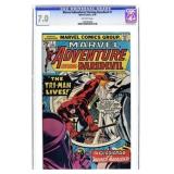 Vintage 1975 Marvel Adventure Daredevil #1 Comic