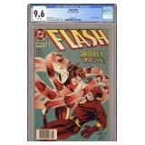 Vintage 1994 Flash #93 Comic Book