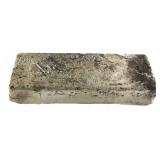 49.91 Ounce - Rare Hand Poured .999 Silver Bar