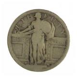 1917 Type 1 Standing Liberty Silver Quarter