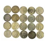 Mixed Date Roll - Peace Silver Dollar