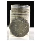Mixed Date Roll - Peace Silver Dollars