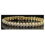 Beautiful 1/4 ct Diamond Tennis Bracelet