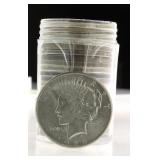 Mixed Date Roll - Peace Silver Dollars