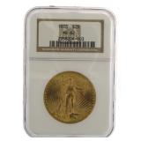 1928 MS62 Saint Gaudens $20 Gold Double Eagle