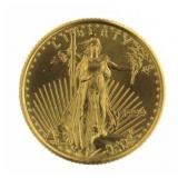 1/4 Ounce - 1999 American Eagle $10 Gold Coin