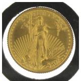 1/4 Ounce - 2001 American Eagle $10 Gold Coin