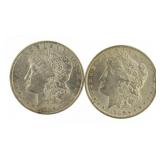 1886 Philadelphia BU Morgan Silver Dollar